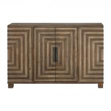  24773 - Uttermost Layton Geometric Console Cabinet